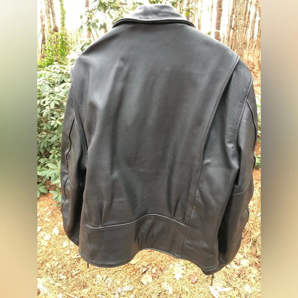 Harley Davidson Leather Jacket - Picture 6 of 6